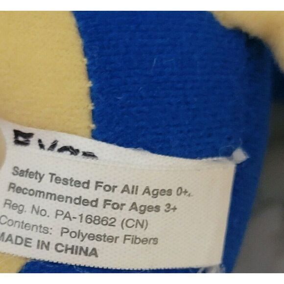 SONIC THE HEDGEHOG 12” PLUSH w/ TAG Toy Factory SEGA - Picture 8 of 8